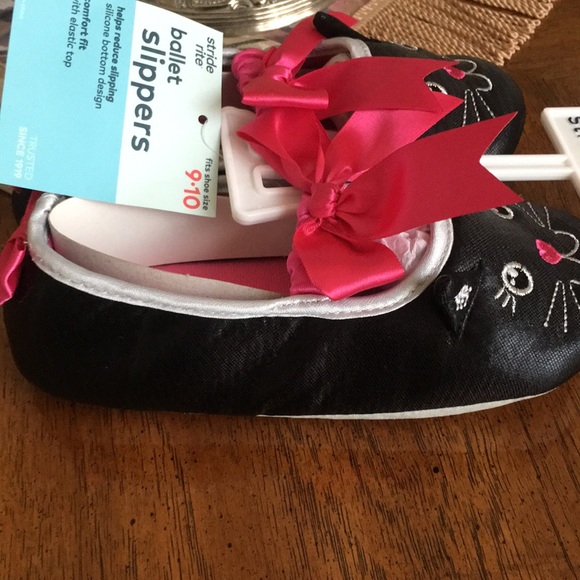 NWT - Stride Rite toddler ballet slippers - Picture 2 of 9